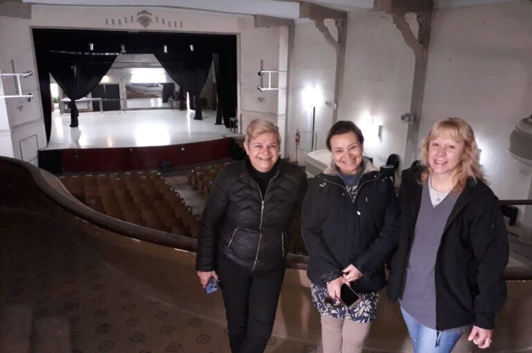 La intendenta Stella Clérici recorrió diferentes trabajos que se realizan con el acompañamiento del municipio