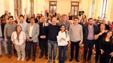 El predio otorgado se ubica en el barrio La Florida de la capital provincial