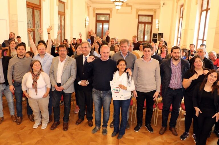 El predio otorgado se ubica en el barrio La Florida de la capital provincial
