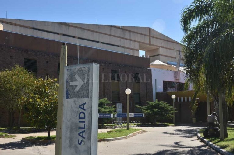 Hospital de Niños. Archivo El Litoral