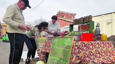En los 'agro puestos' se comercializaron hortalizas