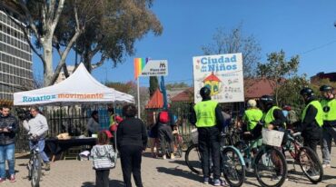 La actividad fue organizada por la Municipalidad de Rosario