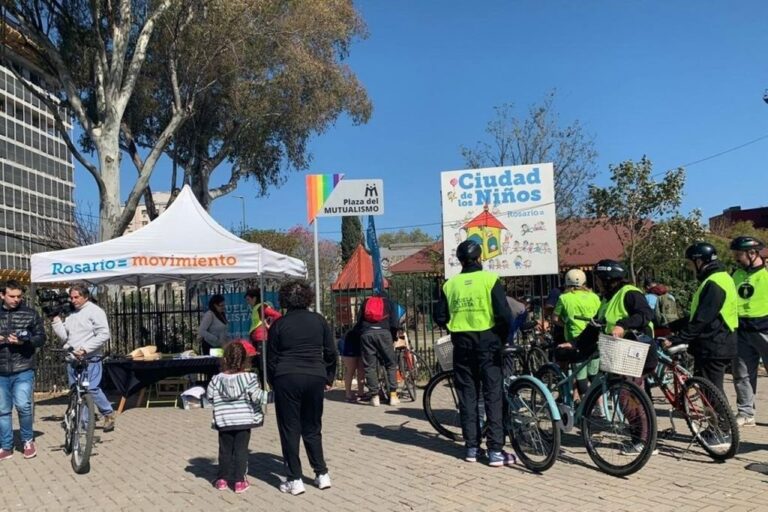 La actividad fue organizada por la Municipalidad de Rosario
