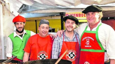 'La fiesta está marcada por aromas y sabores'