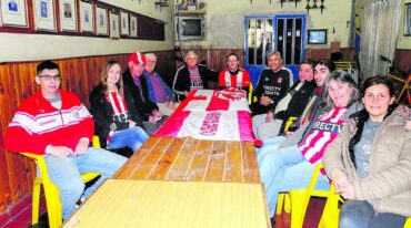 Los integrantes de la Filial Alejandro Sabella eligieron el Club Tiro Federal de Paraná como sede de sus reuniones. Marcelo Miño