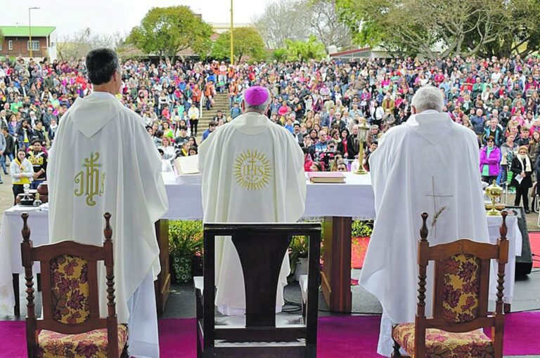 Miles de peregrinos se congregaron en Federación para la Fiesta Patronal Diocesana de María Inmaculada de la Concordia.