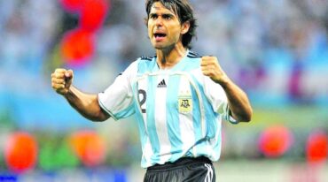 El entrerriano es uno de los jugadores con más partidos en la historia de la Selección Argentina. FIFA
