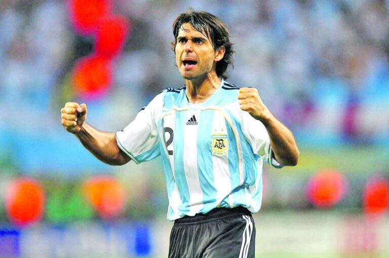 El entrerriano es uno de los jugadores con más partidos en la historia de la Selección Argentina. FIFA