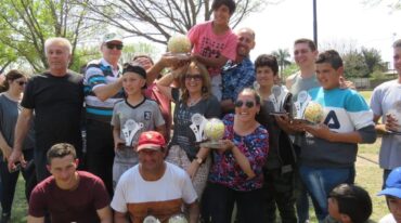 Los ganadores del certamen. Gentileza.