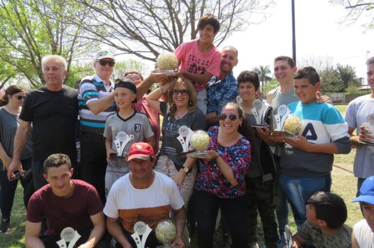 Los ganadores del certamen. Gentileza.