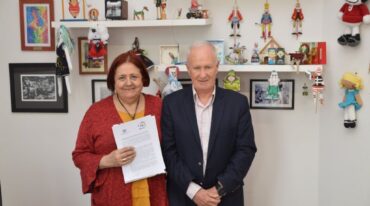 La rúbrica del acuerdo se realizó en las instalaciones de la Plataforma Lavardén. Gentileza.
