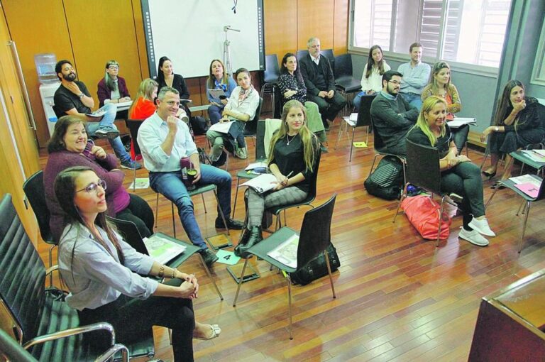 En Paraná se realizó un 'Taller sobre Perspectiva de Género' dirigido a profesionales del Poder Judicial. Marcelo Miño