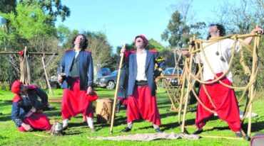 La música es un elemento protagónico en 'Las Aventuras del Gaucho Calandria'.