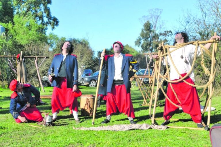 La música es un elemento protagónico en 'Las Aventuras del Gaucho Calandria'.