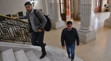 Pullaro valoró la importancia del diálogo entre poderes. Flavio Raina.