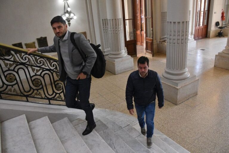 Pullaro valoró la importancia del diálogo entre poderes. Flavio Raina.