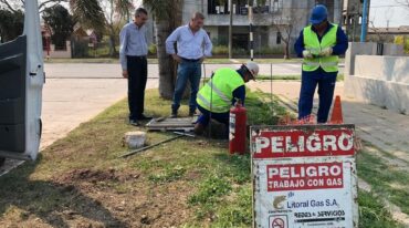 Pruebas. Durante el fin de semana