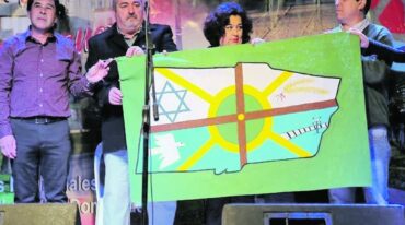 Se presentó la bandera de Villa Domínguez