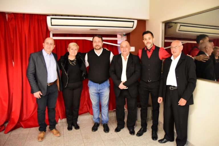 Gentileza: prensa Municipalidad de Cañada de Gómez.
