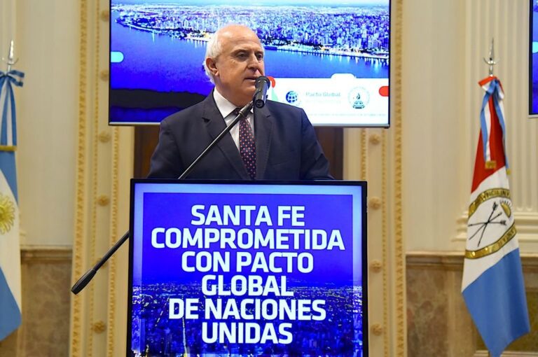 "Es indispensable pensar en un futuro ecológico