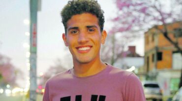 El pibe de Villa Mercedes