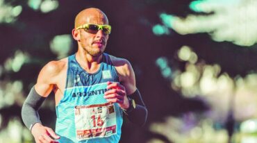 El atleta concordiense Martín Méndez fue protagonista del Maratón de Buenos Aires. Completó los 42