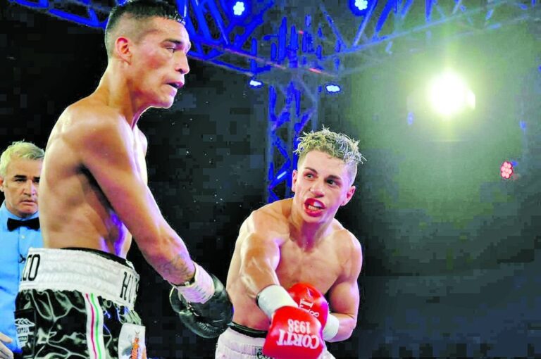 Gauto impuso condiciones sobre Orozco y se quedó con el título internacional Minimosca en Concordia.  Ramiro Cairo