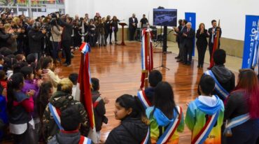 Lifschitz y Fein estuvieron presentes en el acto. Gentileza: prensa Gobierno de Santa Fe.