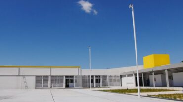 Los terrenos donde se encuentran los lotes otorgados se ubican sobre calle Almirante Brown entre Gobernador Iturraspe y Patricio Cullen. Gentileza: prensa Gobierno de Santa Fe.