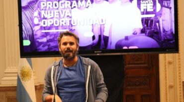 El Nueva Oportunidad comenzó a implementarse en Rosario en 2013. Gentileza: prensa Gobierno de Santa Fe.
