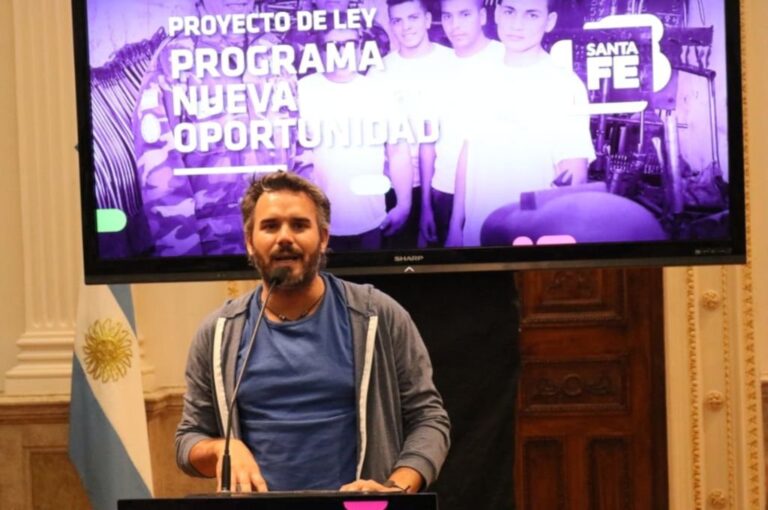 El Nueva Oportunidad comenzó a implementarse en Rosario en 2013. Gentileza: prensa Gobierno de Santa Fe.