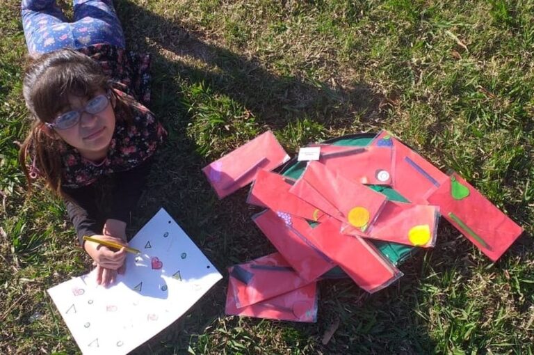 Destinataria. La iniciativa solidaria tuvo como finalidad brindarle una gran ayuda a Catalina