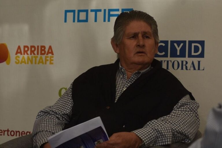 Carrizo surgió de la Mutual de Pensionados de la ley 5.110