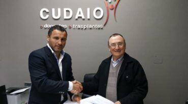 El Cudaio renovó un acuerdo con la organización no gubernamental Honrar la vida