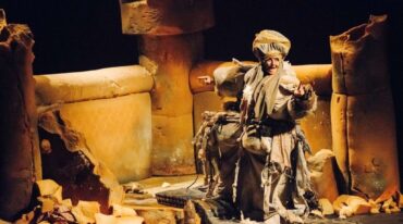 La reconocida obra cordobesa 'Bufón' formará parte del festival. Se trata de un cuestionamiento a los poderes establecidos