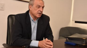 Alberto Papini es licenciado en Economía y contador. Guillermo Di Salvatore.