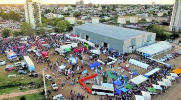 La Expo 2018 significó el regreso de la muestra de la ciudad. Gentileza: Expo Concepción