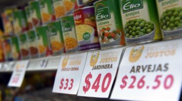 Entre los artículos que integran el programa Precios Justos