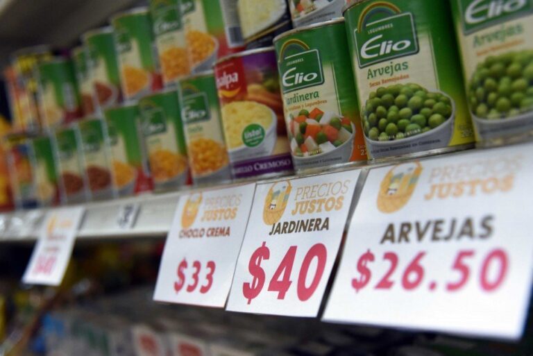 Entre los artículos que integran el programa Precios Justos