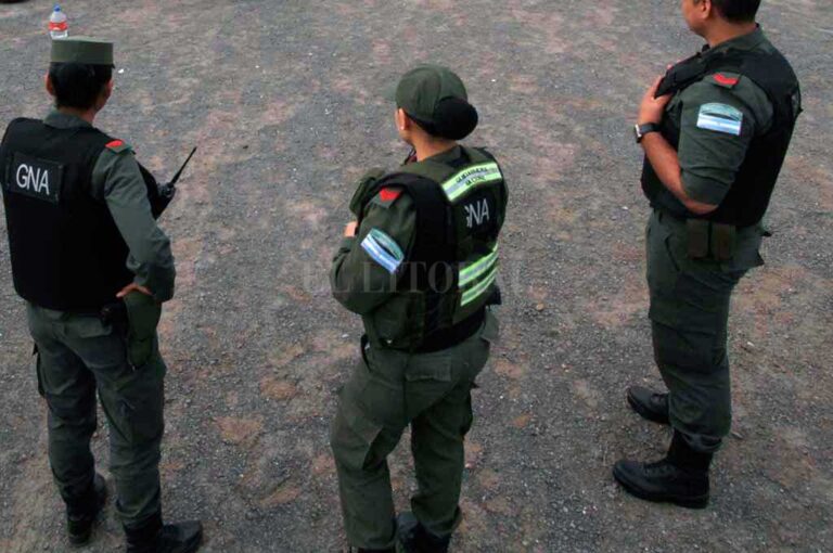 El operativo fue encabezado por Gendarmería Archivo El Litoral