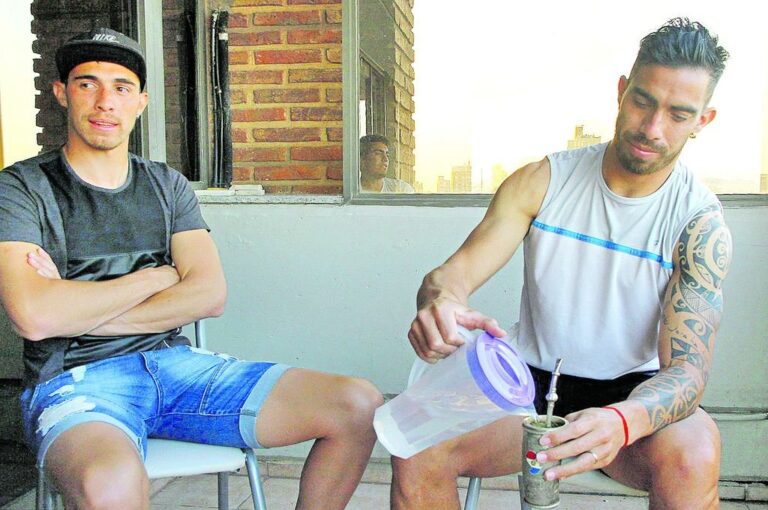 En el departamento del goleador del Rojinegro