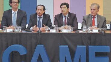El ministro Sica participó de la reunión del Consejo Directivo de la Confederación Argentina de la Mediana Empresa (Came)