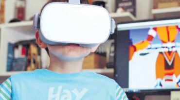 'ESTA POSIBILIDAD de que los chicos puedan ingresar a una historia a través de un casco 360° y poder hacer más amigable la vacunación es realmente bueno'