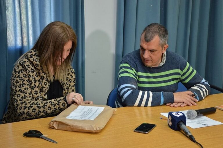 Estuvieron presentes la secretaria de Gobierno