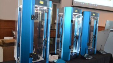 320 impresoras 3D se distribuyen en 179 escuelas secundarias técnicas