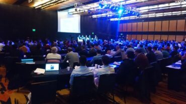Auditorio concurrido. Más de 1.100 asistentes se inscribieron en Einros Rosario