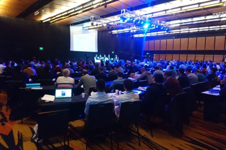 Auditorio concurrido. Más de 1.100 asistentes se inscribieron en Einros Rosario