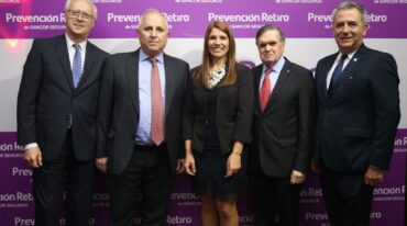 Carlos Ingaramo (presidente Prevención Salud)