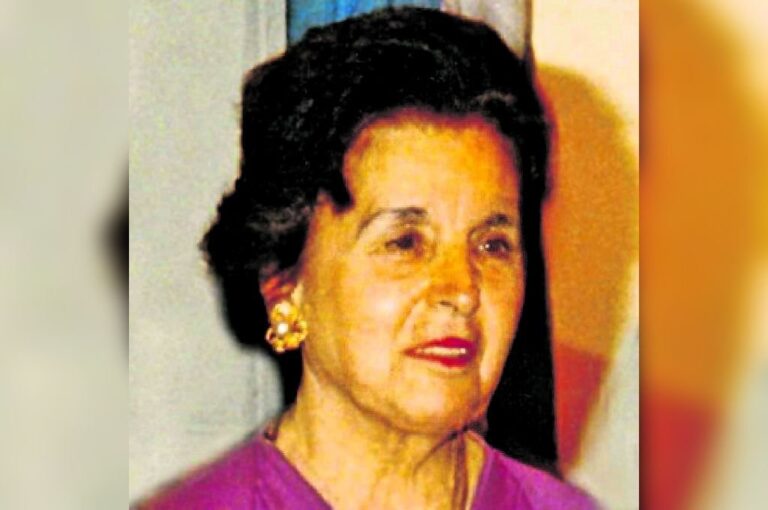 Beatriz Bosch fue la segunda mujer incorporada como Miembro Correspondiente de la Academia Nacional de la Historia.