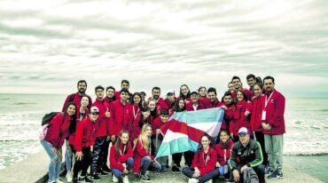 La delegación entrerriana tuvo una enriquecedora experiencia.